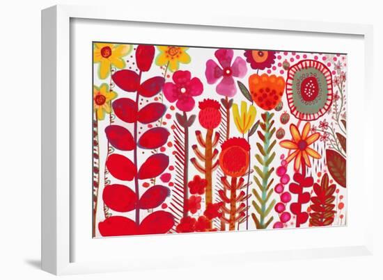 Rouge Love-Sylvie Demers-Framed Giclee Print