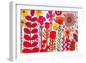 Rouge Love-Sylvie Demers-Framed Giclee Print