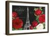 Rouge Paris I Black-Katie Pertiet-Framed Premium Giclee Print