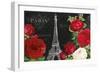 Rouge Paris I Black-Katie Pertiet-Framed Premium Giclee Print