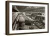 Rouge Steel Plant, Ford-null-Framed Art Print