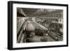 Rouge Steel Plant, Ford-null-Framed Art Print