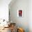 Rouge-Wassily Kandinsky-Premium Giclee Print displayed on a wall