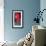 Rouge-Wassily Kandinsky-Framed Premium Giclee Print displayed on a wall