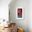 Rouge-Wassily Kandinsky-Framed Premium Giclee Print displayed on a wall