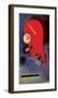 Rouge-Wassily Kandinsky-Framed Premium Giclee Print