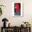 Rouge-Wassily Kandinsky-Premium Giclee Print displayed on a wall