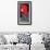 Rouge-Wassily Kandinsky-Framed Premium Giclee Print displayed on a wall