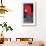 Rouge-Wassily Kandinsky-Framed Premium Giclee Print displayed on a wall