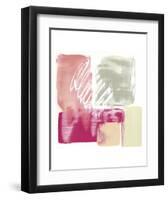 Rouge-Cathe Hendrick-Framed Art Print