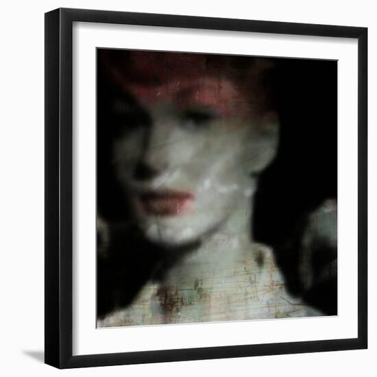 Rouge-Gideon Ansell-Framed Photographic Print