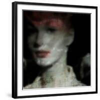 Rouge-Gideon Ansell-Framed Photographic Print