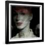 Rouge-Gideon Ansell-Framed Photographic Print