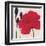 Rouge-Ivo-Framed Art Print