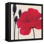 Rouge-Ivo-Framed Stretched Canvas