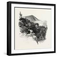 Rougemont and Valley, South Eastern Quebec, Canada, Nineteenth Century-null-Framed Giclee Print