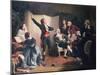 Rouget De Lisle (1760-1836) Singing the Marseillaise at the Home of Dietrich, Mayor of Strasbourg-Isidore Pils-Mounted Giclee Print