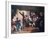 Rouget De Lisle (1760-1836) Singing the Marseillaise at the Home of Dietrich, Mayor of Strasbourg-Isidore Pils-Framed Giclee Print