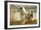 Rough Collie Dog Side View-null-Framed Photographic Print