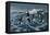 Rough Day on the Bay - Oldsquaw Ducks-Wilhelm Goebel-Framed Stretched Canvas