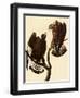 Rough-Legged Hawks-John James Audubon-Framed Giclee Print