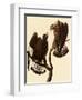 Rough-Legged Hawks-John James Audubon-Framed Giclee Print