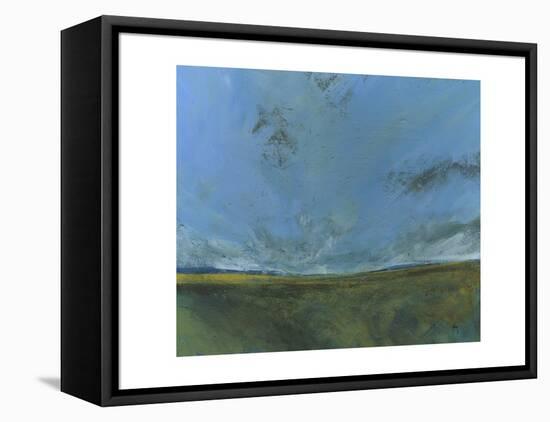 Rough Moor-Paul Bailey-Framed Stretched Canvas