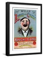 Rough On Corns-null-Framed Art Print