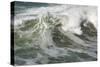 Rough Pacific Ocean Waves-Andy Dean Photography-Stretched Canvas