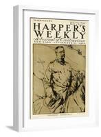 Rough Rider Theodore Roosevelt on the Cover of Harper's Weekly, September 29, 1900-null-Framed Giclee Print