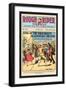 Rough Rider Weekly: King of the Wild West's Blacksnake Brand-C.j. Taylor-Framed Art Print