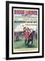 Rough Rider Weekly: King of the Wild West's Long Dry Drive-Ned Taylor-Framed Art Print