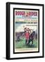Rough Rider Weekly: King of the Wild West's Long Dry Drive-Ned Taylor-Framed Art Print