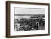 Rough Riders Returning from Spanish-American War-null-Framed Photographic Print