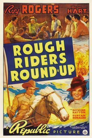 Roy Rogers 11x17 Mini Poster on Trigger 