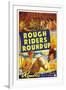 ROUGH RIDERS ROUND-UP, Roy Rogers, Trigger, Lynne Roberts [aka Mary Hart], 1939-null-Framed Art Print