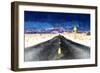 Rough Road-Philippe Hugonnard-Framed Giclee Print