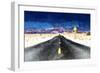 Rough Road-Philippe Hugonnard-Framed Giclee Print