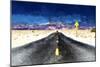 Rough Road-Philippe Hugonnard-Mounted Giclee Print