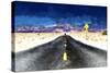 Rough Road-Philippe Hugonnard-Stretched Canvas