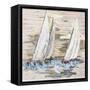 Rough Sailing II-Patricia Pinto-Framed Stretched Canvas