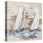 Rough Sailing II-Patricia Pinto-Stretched Canvas