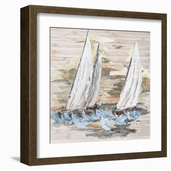 Rough Sailing II-Patricia Pinto-Framed Art Print