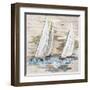 Rough Sailing II-Patricia Pinto-Framed Art Print