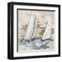 Rough Sailing II-Patricia Pinto-Framed Art Print