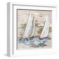 Rough Sailing II-Patricia Pinto-Framed Art Print