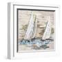 Rough Sailing II-Patricia Pinto-Framed Art Print