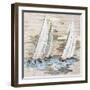 Rough Sailing II-Patricia Pinto-Framed Art Print