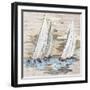 Rough Sailing II-Patricia Pinto-Framed Art Print