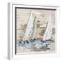 Rough Sailing II-Patricia Pinto-Framed Art Print